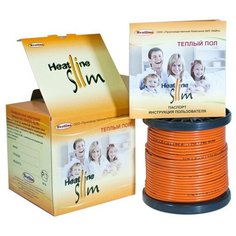 Теплый пол "Heatline- SLIM" HL- SL2-200 двужильный, 1,2-2,0 м2