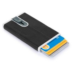 Чехол для кредитных карт Piquadro Black Square чёрный PP4825B3R/N