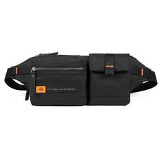 Сумка на пояс Piquadro Bios чёрная CA5112BIO/N