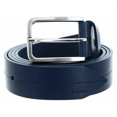 Ремень мужской Piquadro Black Square CU5462B3/BLU4 синий натур. кожа
