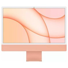 Моноблок Apple iMac 24", 8-core GPU, 2021 г. Z132000BM Apple M1 8-Core CPU 8-Core GPU/8 ГБ/SSD/23.5"/4480x2520/MacOS