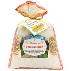 Дивеевская Здравница Чай травяной в льняных мешочках "Очищающий", 150 гр