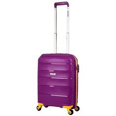 Чемодан BAUDET BHL0714813 S 36.7 л, фиолетовый