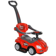 Каталка Pituso Mega Car с бампером Красный