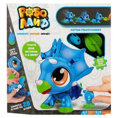 Интерактивный РобоЛайф «Динозаврик», 1TOY (1ТОЙ)
