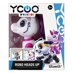 Робот YCOO Eдинорог Хедзап, Silverlit