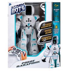 Интерактивный робот «Напарник» на радиоуправлении, Xtrem Bots