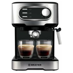 Кофеварка BRAYER 1100 Вт BR1104