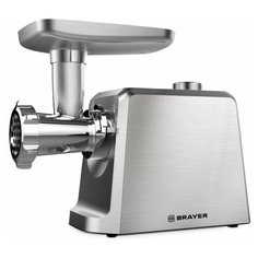 Мясорубка BRAYER, 2000 Вт, BR1605