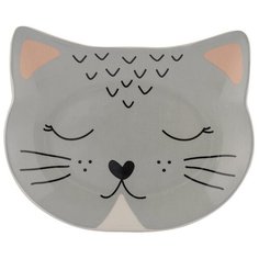 Миска для кошек Smokey cat 16х13 см Mason Cash