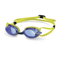 Очки для плавания HEAD VENOM, Цвет - лайм/голубые стекла