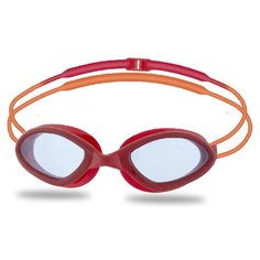 Очки для плавания HEAD SUPERFLEX MID RACE для узкого лица, Цвет - красный
