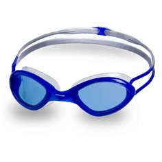 Очки для плавания HEAD TIGER RACE LSR+, Цвет - синие/голубые стекла
