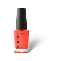 Лак KINETICS SolarGel Polish, 15 мл, 352 First Time Caviar