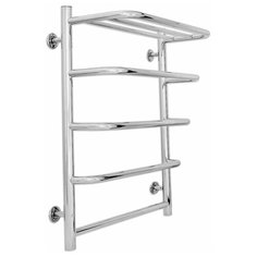 Водяной полотенцесушитель Laris Стандарт П5 500х660 с полкой