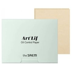 Салфетки косметические матирующие THE SAEM ARTLIF OIL CONTROL PAPER , 80ШТ