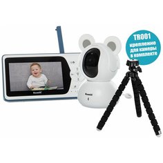 Видеоняня Ramili Baby RV500TR с креплением для камеры