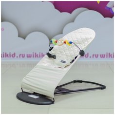 Шезлонг для новорождённого Luxmom