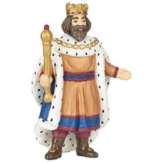 Фигурка Papo Король с золотым скипетром 39113, 10.5 см