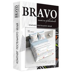 КПБ 2.0 макси Браво 100% хлопок м205.12.04 рис.4590-1+4590а-1 Миро Bravo