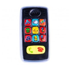 Интерактивная развивающая игрушка Mommy Love смартфон (392), черный