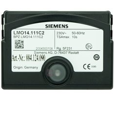 Блок управления горением LMO14.111С2 LMO14.111C2 Siemens