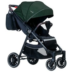 Прогулочная коляска Bubago Model Q, блестящий зеленый