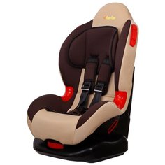Автокресло группа 1/2 (9-25 кг) Еду-еду KS 525, коричневый