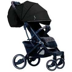 Прогулочная коляска Bubago Model A, черный