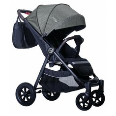 Прогулочная коляска Bubago Model Q, космический серый