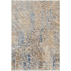 Шерстяной ковер из Монголии Unicarpet 3A1735-001 прямоугольник (200*300 см) Erdenet