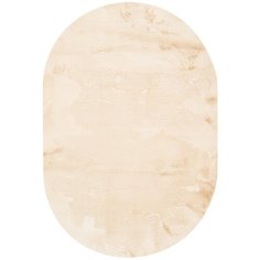 Пушистый ковер с мягким длинным ворсом Rabbit Rex E6 овал (120*160 см) Deluxe Carpet