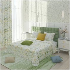 Покрывало стеганное Лиона 240x260 см, 757-2010/1, для дома и дачи Altali