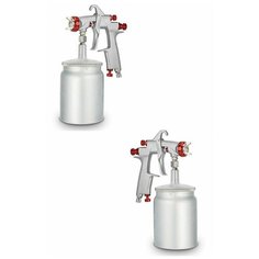 Пневматический краскопульт CROWN CT38104-1.8