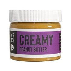 Арахисовая паста Fitness Food Factory, 320 гр, Кремовая