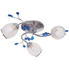 ЭкономСвет Люстра ЭкономСвет "1018x3". Хром