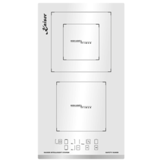 Варочная панель Домино электрическая Kaiser KCT 3721 F W