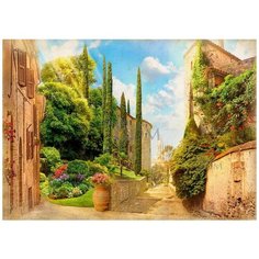 Фотообои Модный Дом "Итальянский сад" 270x400 см