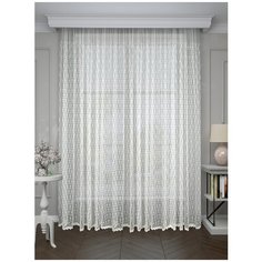 Тюль сетка броде 81077 кремовая 500х270 см ТД Текстиль