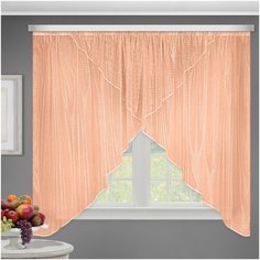 Тюль сетка 300*150 оранж пегас ТД Текстиль