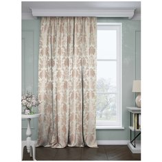 Штора Акита 200*260 золото ТД Текстиль