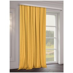 Портьера Софт 101830 желтый 200*270 ТД Текстиль