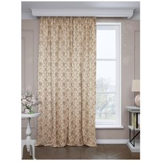 Тюль сетка броде 24301 кремовая 300х270 см ТД Текстиль