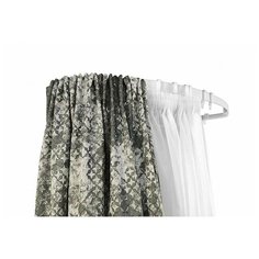 Карниз гибкий для штор (Белый, 320 см) Мастер Плюс