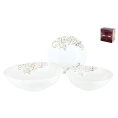 Набор столовый 1/13 Ваниль JL13#1080 Коралл