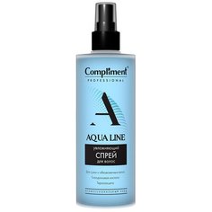 PROFESSIONAL AQUA LINE увлажняющий спрей для волос, 250мл Compliment
