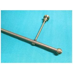 Карниз однорядный Шар, диаметром 16 мм (330 см, Антик) Мастер Плюс