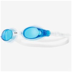 Очки для плавания детские TYR Swimple , Цвет - голубой