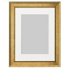 Деревянная фоторамка, рамка для фотографии 30х40, с паспарту 21х30, gold GF 4981