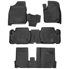 Element Коврики в салон TOYOTA Ipsum ACM 21W JDM, 05/2001–05/2007, 3 ряда, П. Р. (полиуретан)